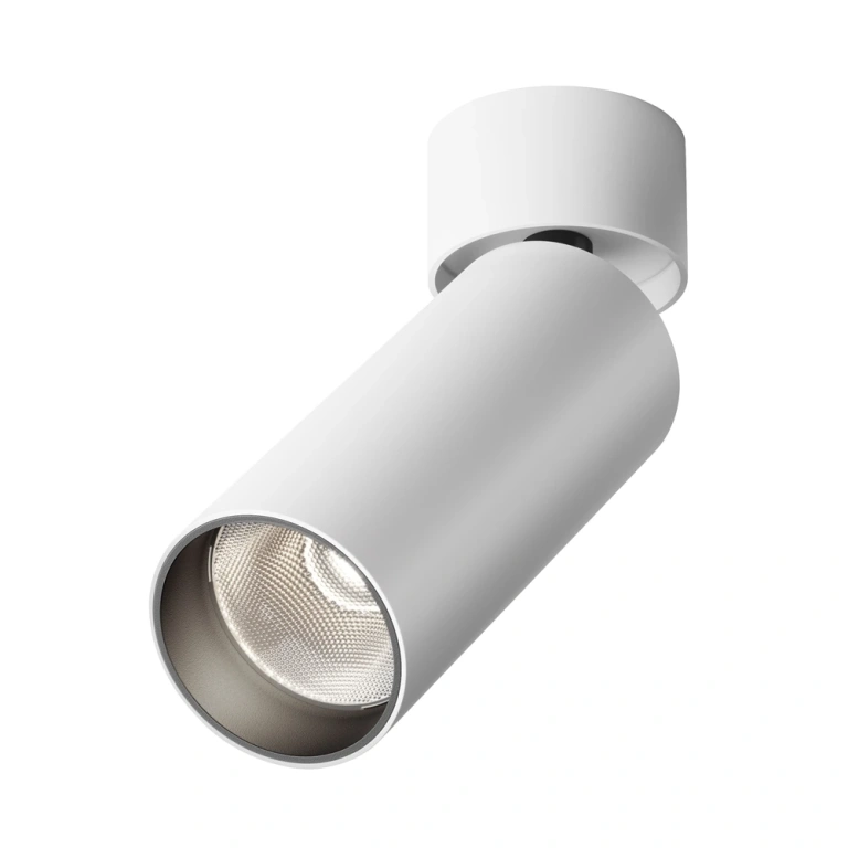 Спот FOCUS LED, white, maytoni, led 12w, 4000k, 900lm, c055cl-l12w4k-w-d-w