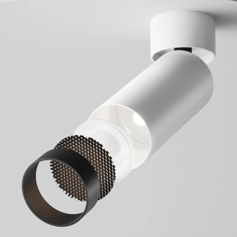 Спот FOCUS LED, white, maytoni, led 12w, 4000k, 900lm, c055cl-l12w4k-w-d-w
