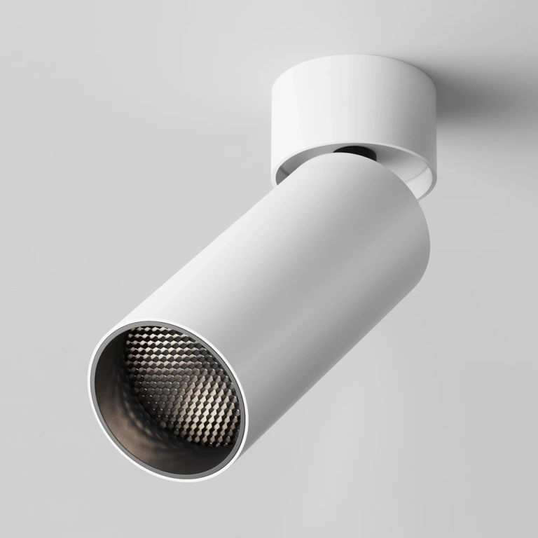 Спот FOCUS LED, white, maytoni, led 12w, 4000k, 900lm, c055cl-l12w4k-w-d-w