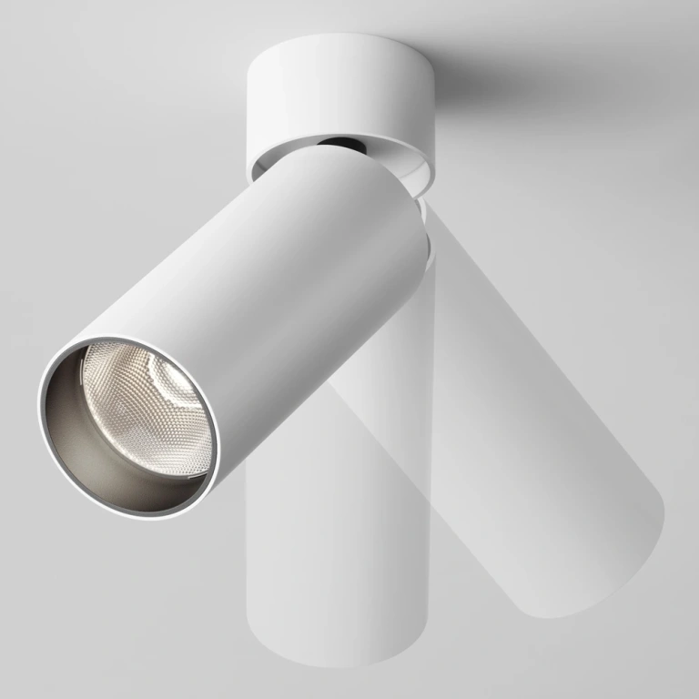 Спот FOCUS LED, white, maytoni, led 12w, 4000k, 900lm, c055cl-l12w4k-w-d-w
