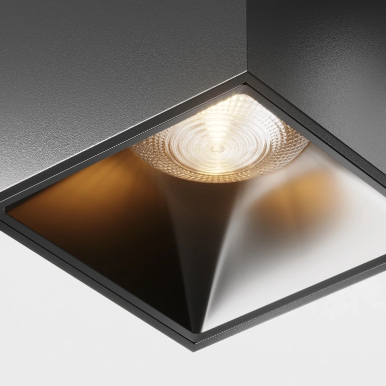 Луна за външен монтаж Alfa LED, black, maytoni, led 12w, 3000k, 840lm, c065cl-l12b3k-d