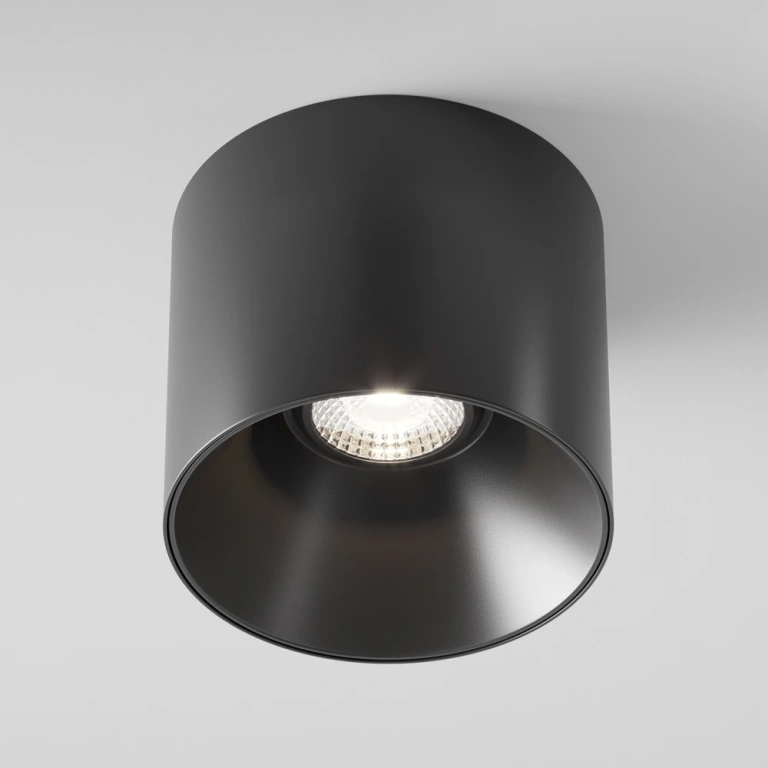 Луна за външен монтаж Alfa LED, black, maytoni, led 15w, 4000k, 1280lm, c064cl-01-15w4k-rd-b