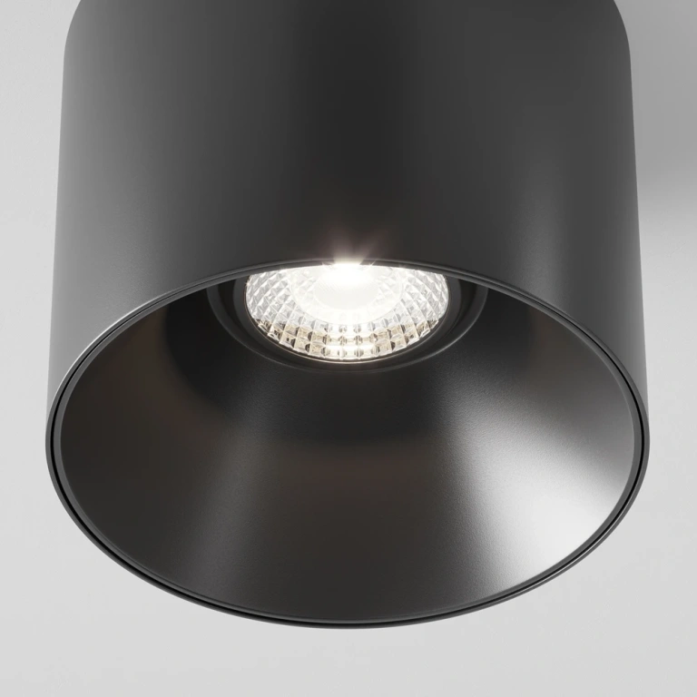 Луна за външен монтаж Alfa LED, black, maytoni, led 15w, 4000k, 1280lm, c064cl-01-15w4k-rd-b