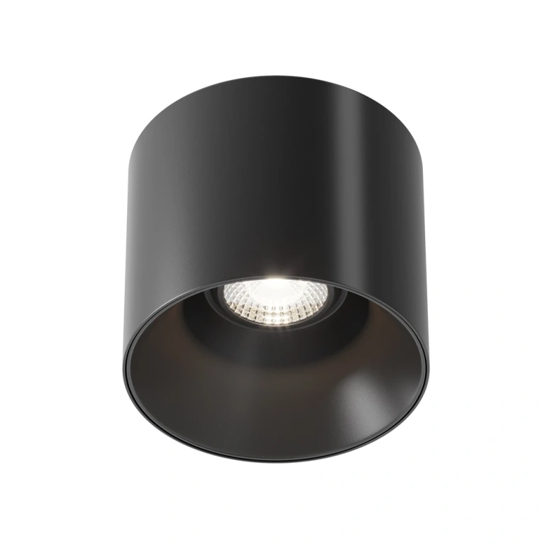 Луна за външен монтаж Alfa LED, black, maytoni, led 15w, 4000k, 1280lm, c064cl-01-15w4k-d-rd-b