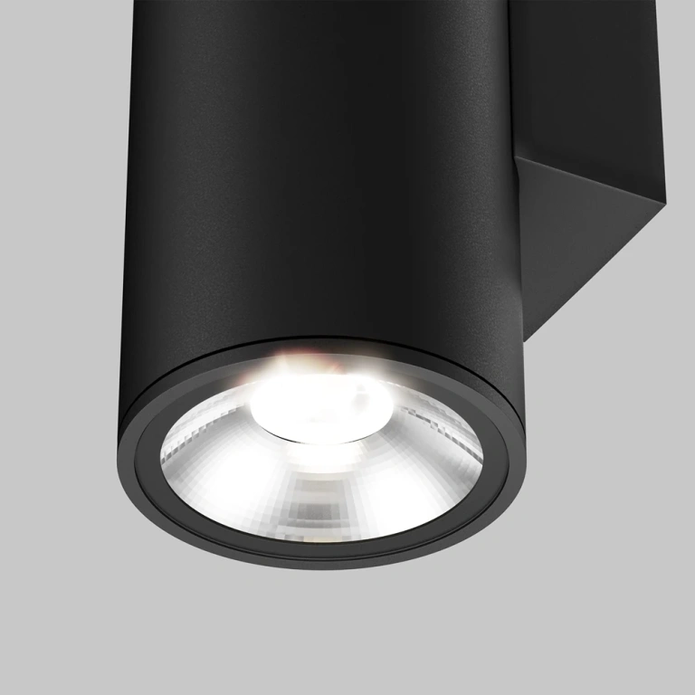 Аплик shim, graphite, maytoni, led 24w, 3000k, 1700lm, o303wl-l24gf3k