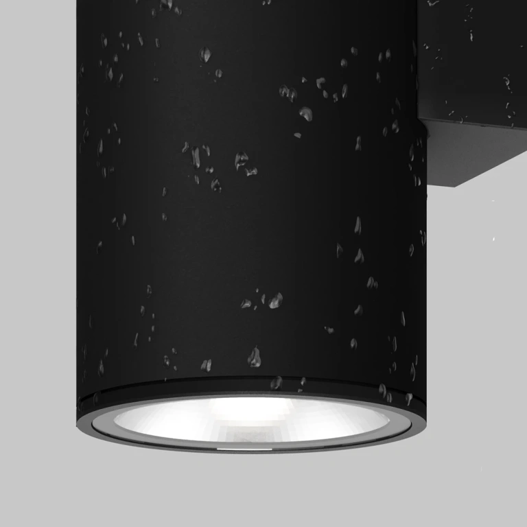 Аплик shim, graphite, maytoni, led 24w, 3000k, 1700lm, o303wl-l24gf3k