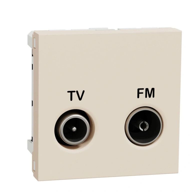МЕХ.РОЗЕТКА TV/FM КРАЙНА СЛ.КОСТ NU345144