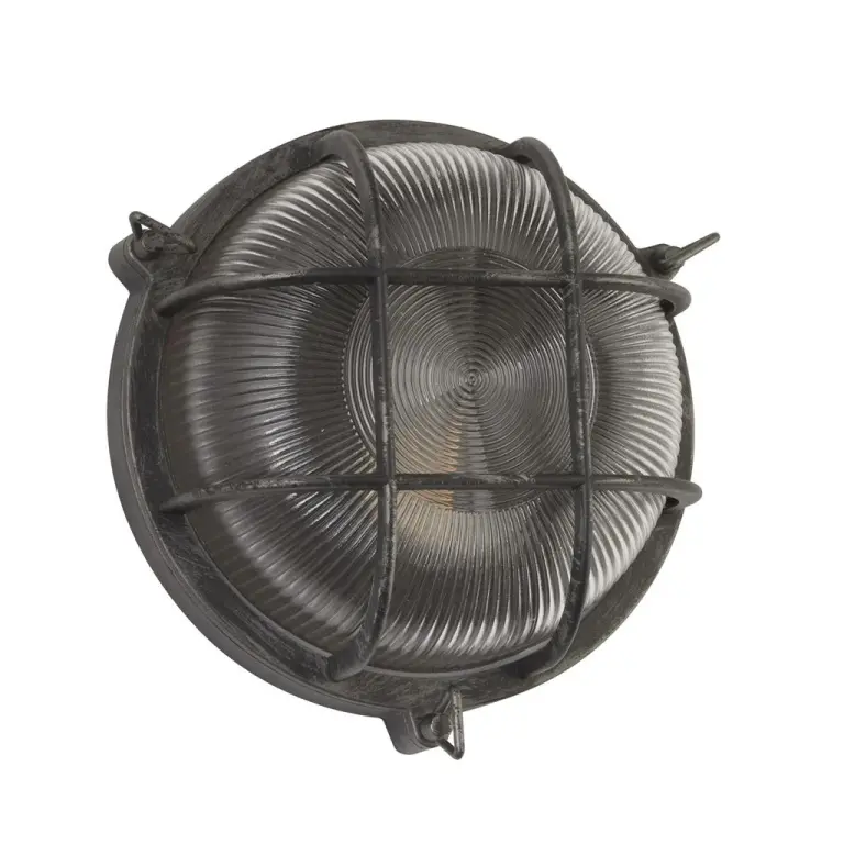 Градински плафон bulkhead, сив, searchlight, 1xe27, 61401bs