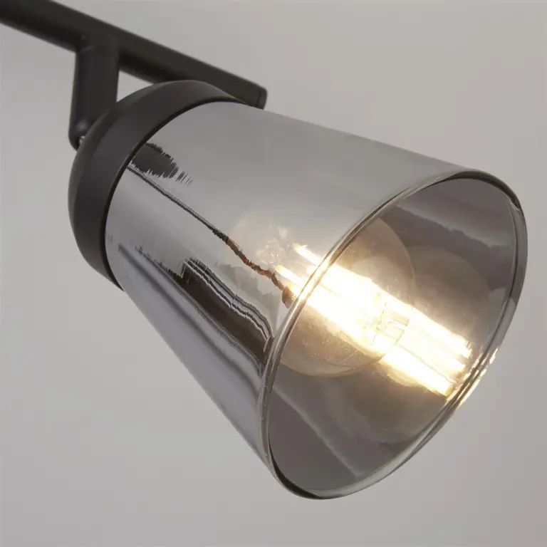 Спот mega, черен, 2xe14, searchlight, 61170-2sm