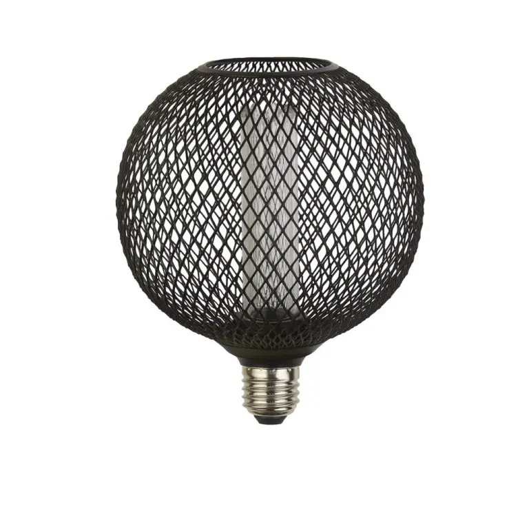 led лампа 3.5w wire, e27, черен, searchlight, топла светлина, 1800k, 120lm, 16003bk