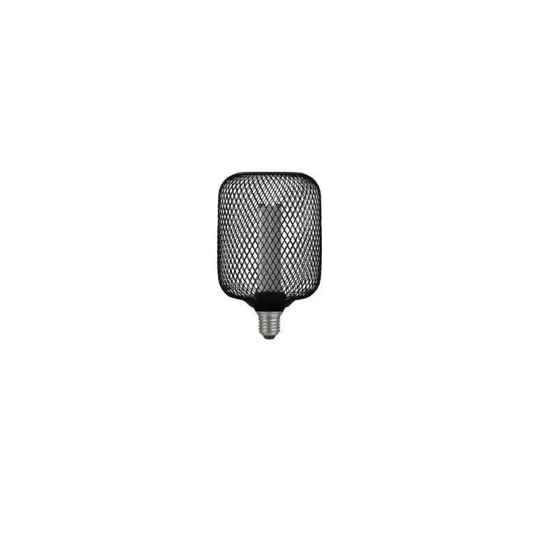 Led лампа 3.5w wire, e27, черен, searchlight, топла светлина, 1800k, 120lm, 16002bk