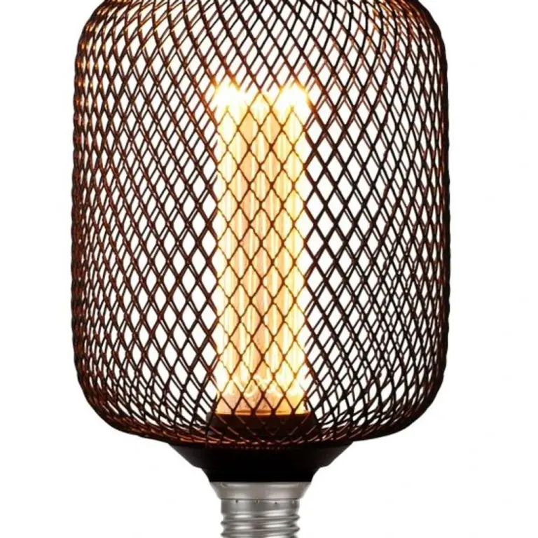 Led лампа 3.5w wire, e27, черен, searchlight, топла светлина, 1800k, 120lm, 16002bk