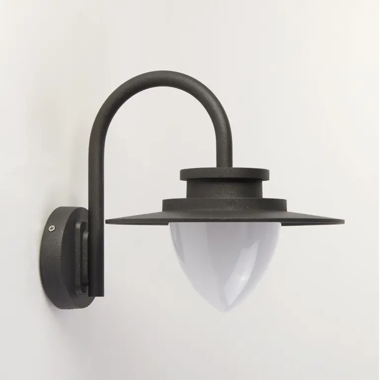 Градински аплик texas, тъмно сив, searchlight, led 8w, 3000k, 550lm, 64981