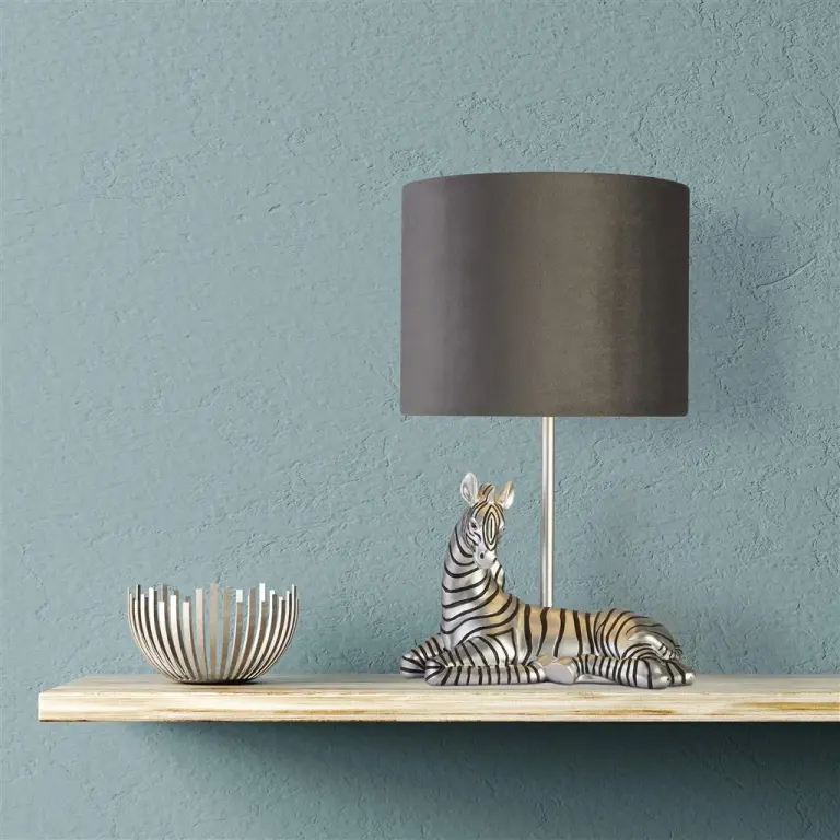 Настолна лампа zebra, хром, searchlight, 1xe27, eu60941
