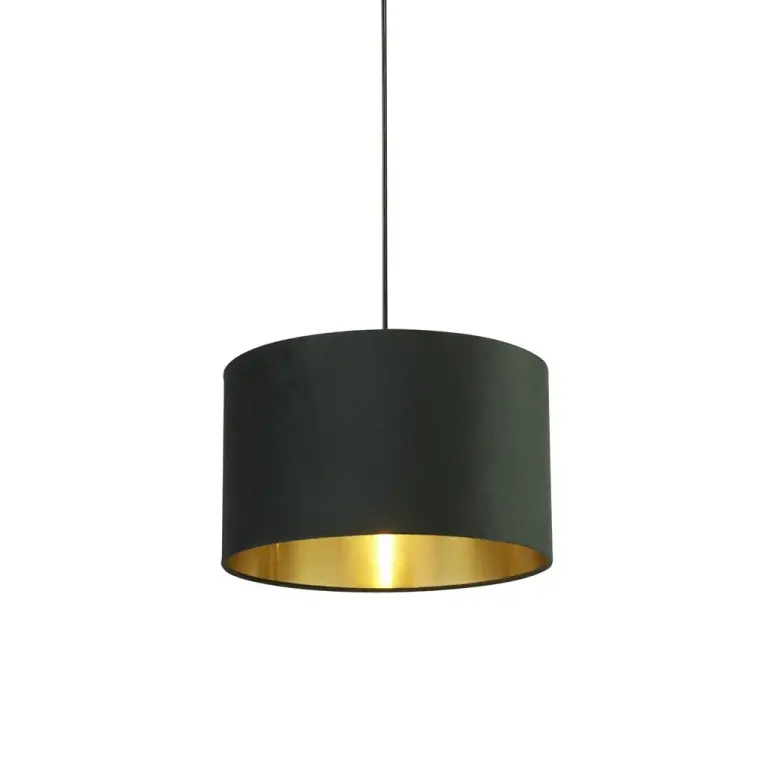Абажур drum shade, зелен, searchlight, 31040gr
