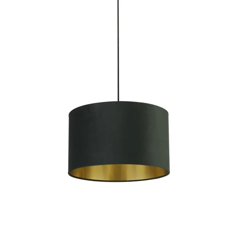 Абажур drum shade, зелен, searchlight, 31040gr
