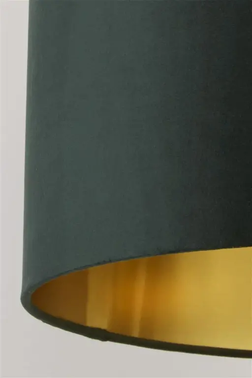 Абажур drum shade, зелен, searchlight, 31040gr