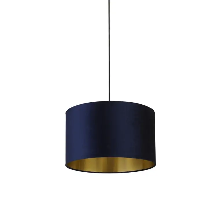 Абажур drum shade, син, searchlight, 31040az
