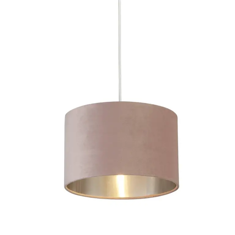 абажур drum shade, розов,  searchlight,  21027pi