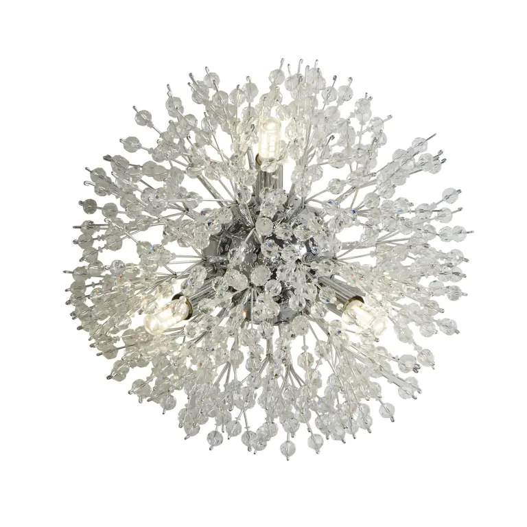 Аплик sunburst, хром, searchlight, 3xg9, 83420-3cc