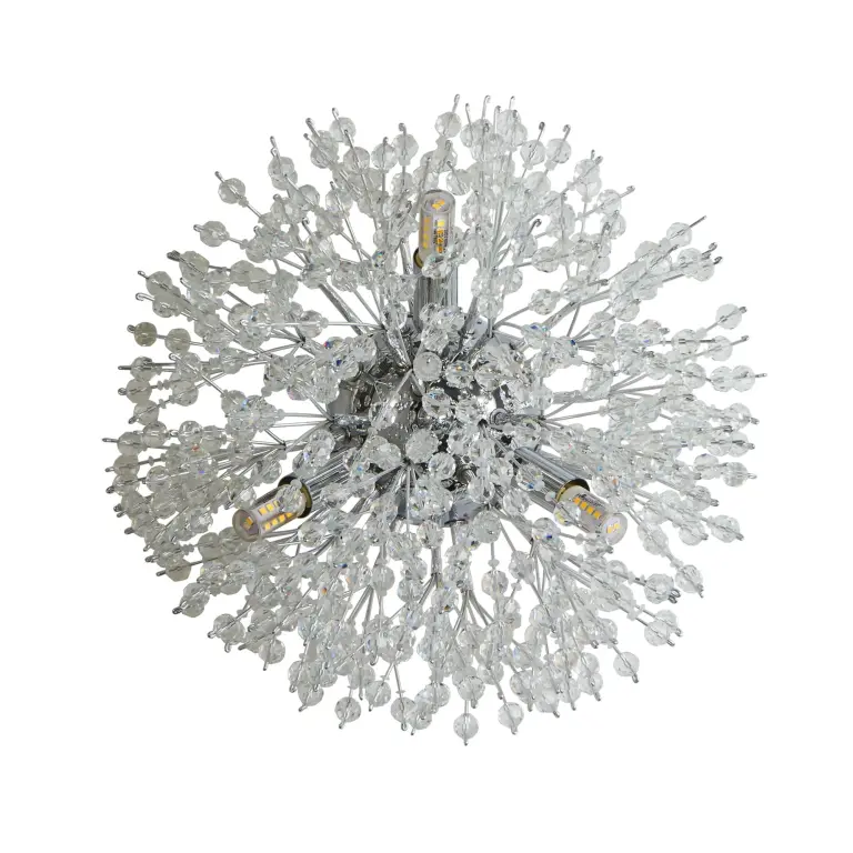 Аплик sunburst, хром, searchlight, 3xg9, 83420-3cc