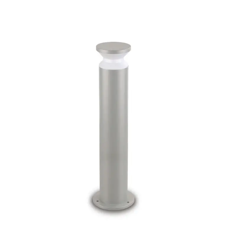градински стълб torre pt1 h80 grigio, grey, ideal lux, 1xE27, 321851
