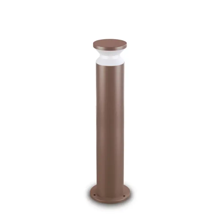 градински стълб torre pt1 h80 coffee, coffee, ideal lux, 1xE27, 321868