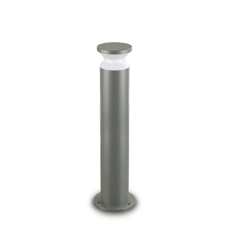 Градински стълб torre pt1 h80 antracite, anthracite, ideal lux, 1xE27, 321882
