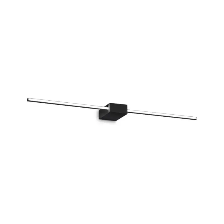аплик THEO AP D075 NERO, black, ideal lux, 13,5w, 3000k, 870lm, 311760