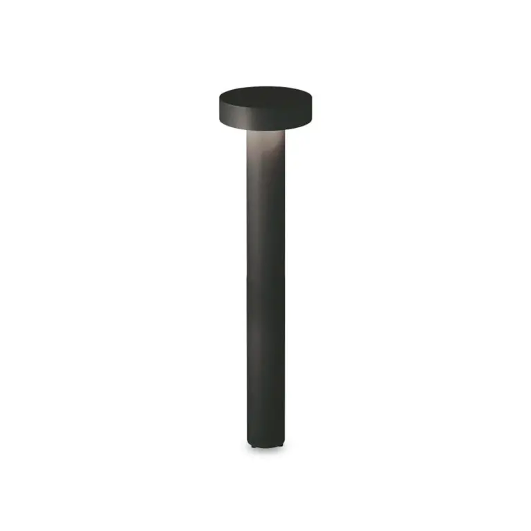 градински стълб tesla pt4 h80 nero, black, ideal lux, 4xG9, 316055