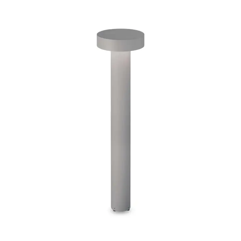градински стълб tesla pt4 h80 grigio, grey, ideal lux, 4xG9, 326931