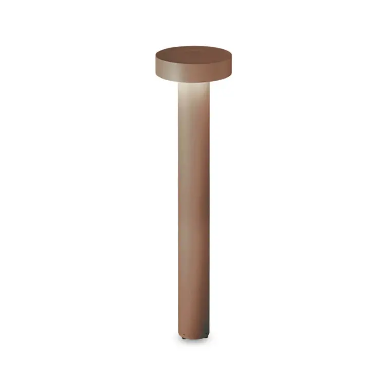 Градински стълб tesla pt4 h80 coffee, coffee, ideal lux, 4xG9, 326924