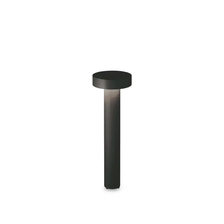 градински стълб tesla pt4 h60 nero, black, ideal lux, 4xG9, 326917