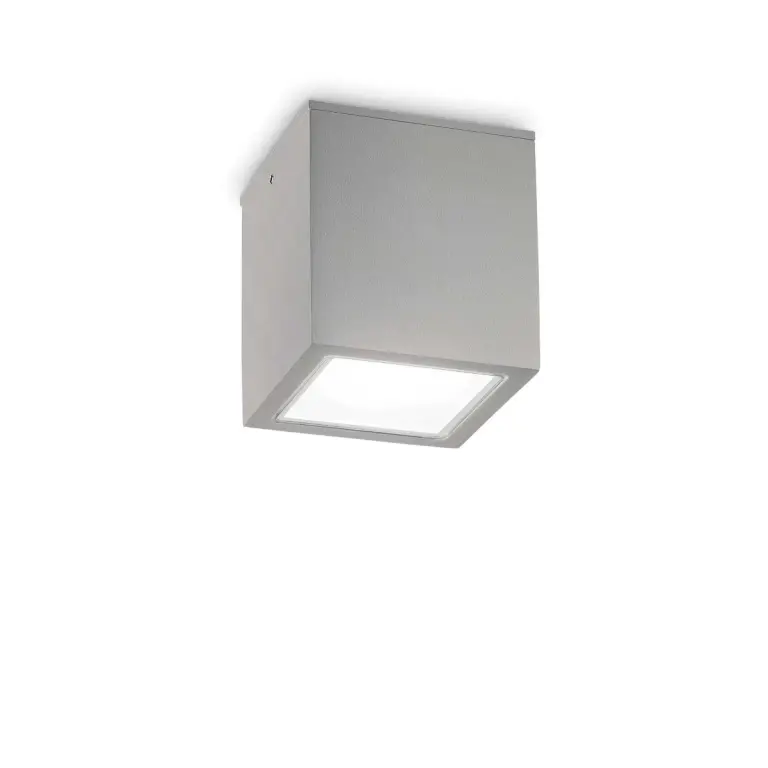 Градински плафон TECHO PL1 BIG GRIGIO, grey, ideal lux, 1xGU10, 326887