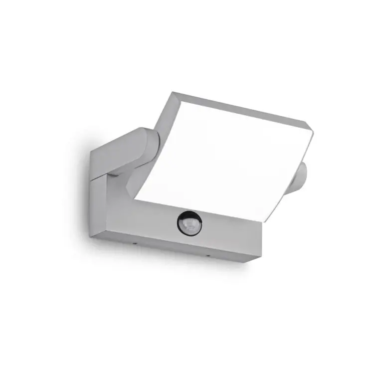 Градински аплик SWIPE AP SENSOR GRIGIO, grey, ideal lux, led 21w, 3000k, 2000lm, sensor, 326870