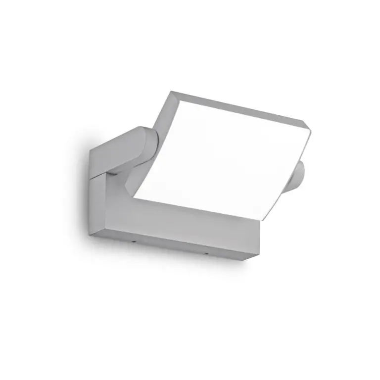 градински аплик SWIPE AP GRIGIO, grey, ideal lux, led 20.5w, 3000k, 2000lm, 326863