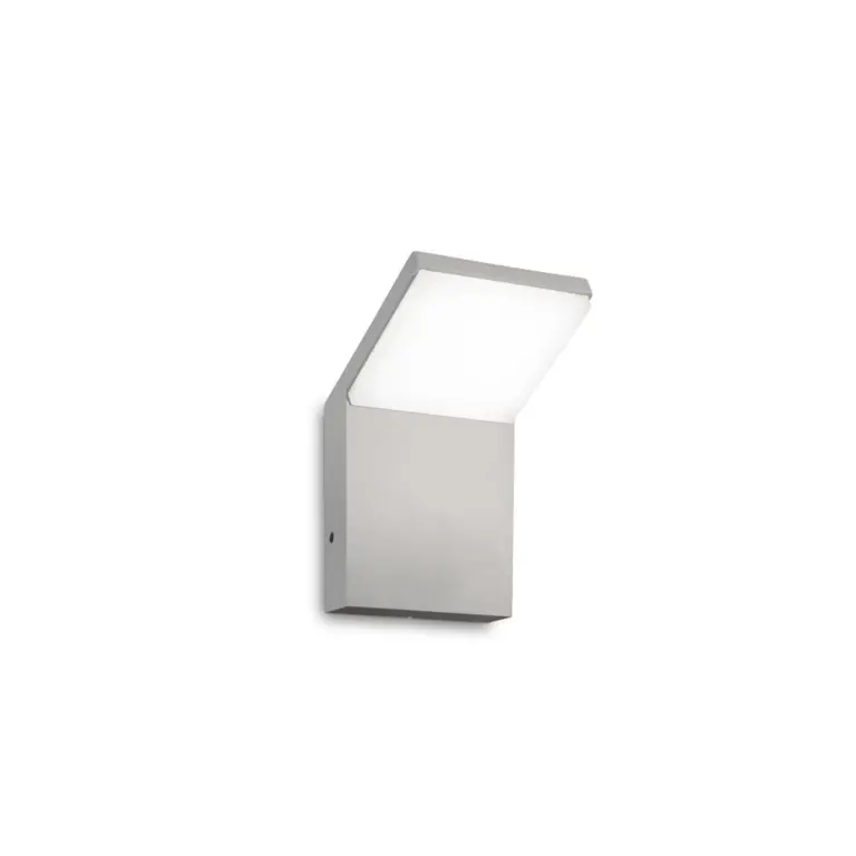 градински аплик STYLE AP GRIGIO 4000K, grey, ideal lux, led 9w, 4000k, 1100lm, 322643
