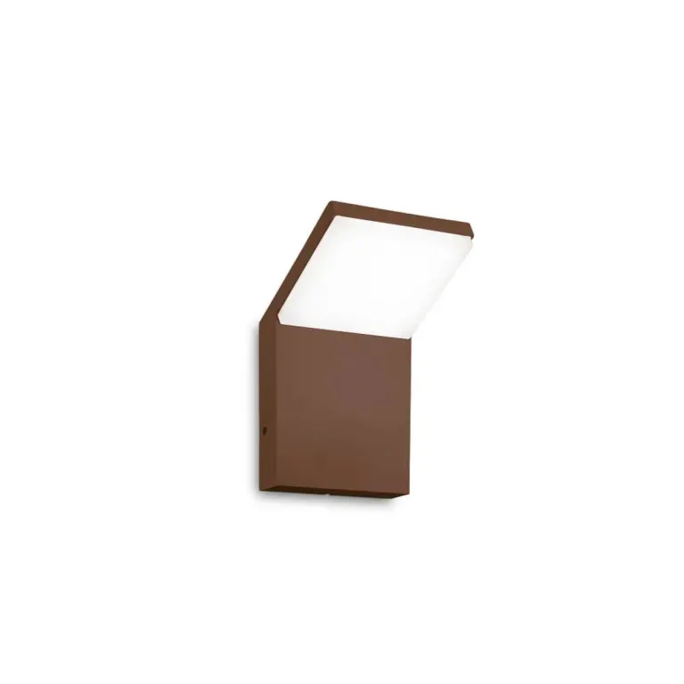 градински аплик STYLE AP COFFEE 4000K, coffee, ideal lux, led 9w, 4000k, 1100lm, 322681