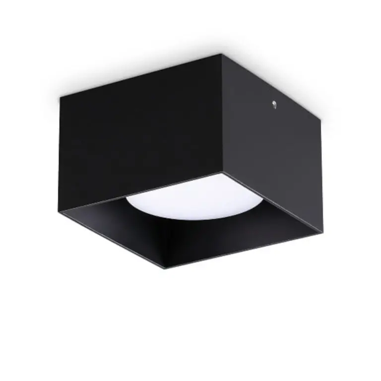 SPIKE PL1 SQUARE NERO