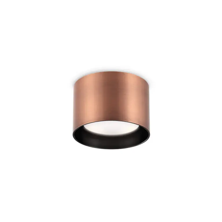 Луна SPIKE PL1 ROUND RAME, copper, ideal lux, 1xGX53x15w, 3000k, 910lm, 310893