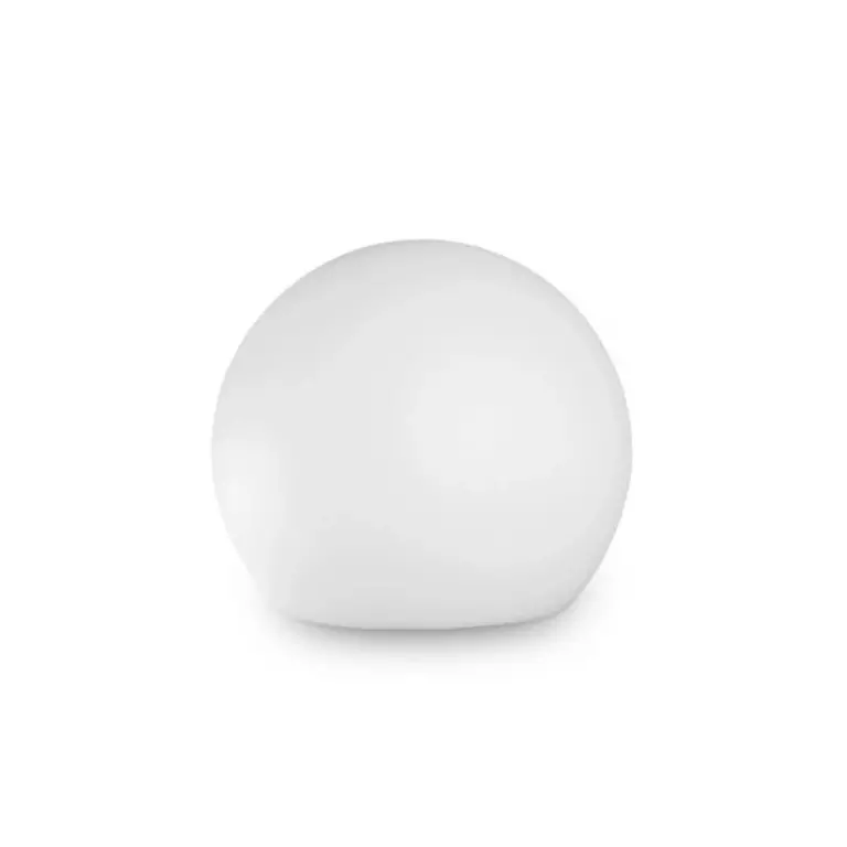 Градинска лампа sole pt1 d20, opal, ideal lux, 1xE27, 318820