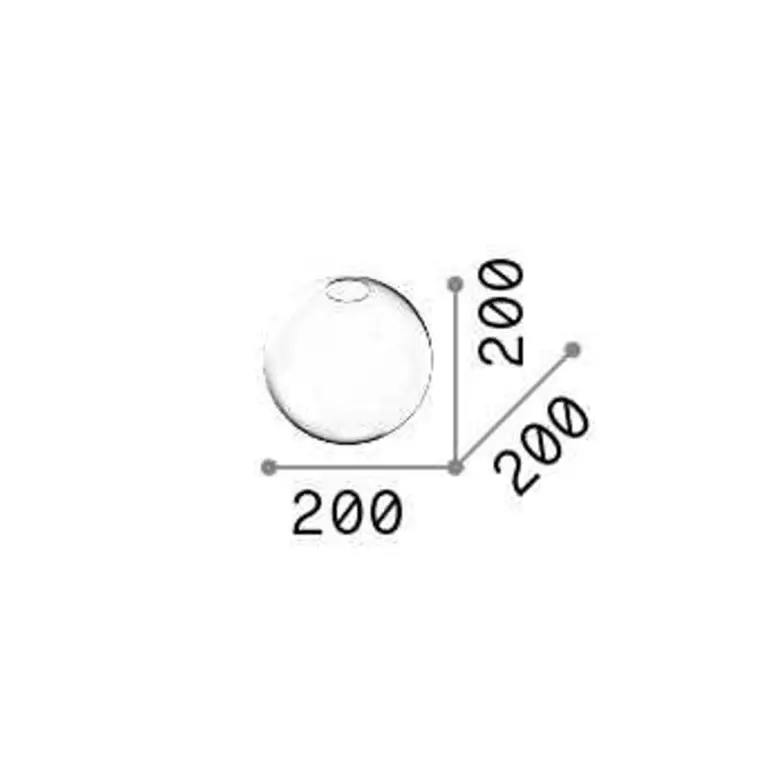 RUBBER VETRO D20 TRASPARENTE