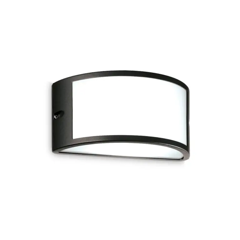 Аплик rex-1 ap1 nero, black, ideal lux, 1xE27, 322728