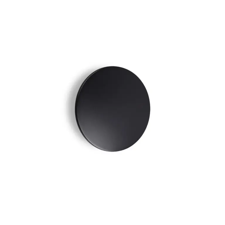 Аплик punto ap d30 nero, black, ideal lux, led 16w, 3000k, 1850lm, 328577