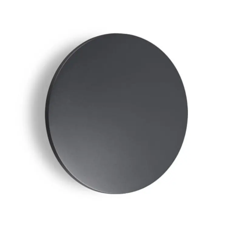аплик punto ap d30 antracite, anthracite, ideal lux, led 16w, 3000k, 1850lm, 313566