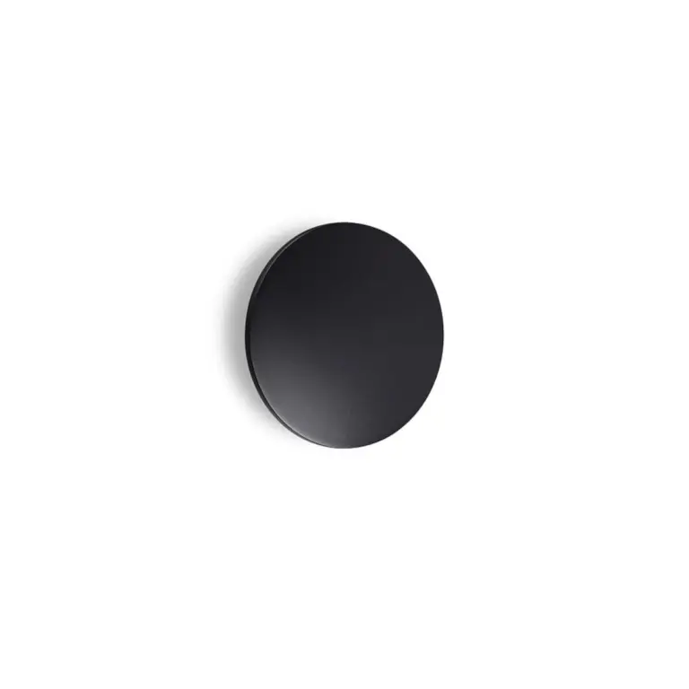 аплик punto ap d24 nero, black, ideal lux, led 12w, 3000k, 1400lm, 328546