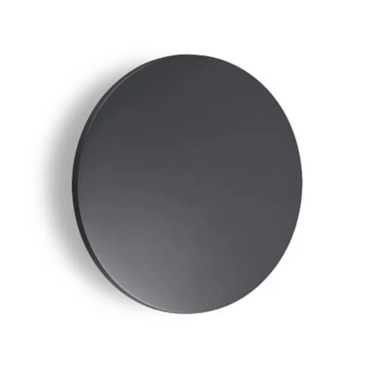 аплик punto ap d24 antracite, anthracite, ideal lux, led 12w, 3000k, 1400lm, 313559