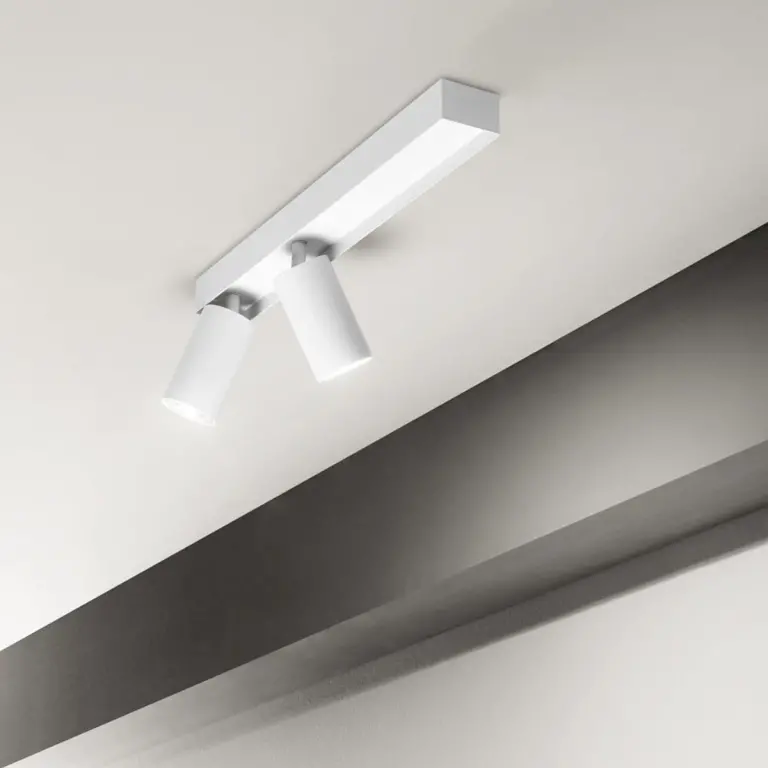 Спот PROFILO PL2 BIANCO, white, ideal lux, 2xGU10, 314716