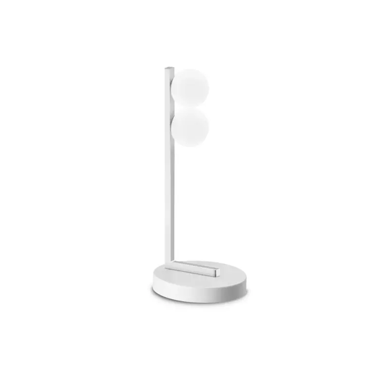 Настолна лампа PING PONG TL2 BIANCO, white, ideal lux, led 6w, 3000k, 500lm, 328294