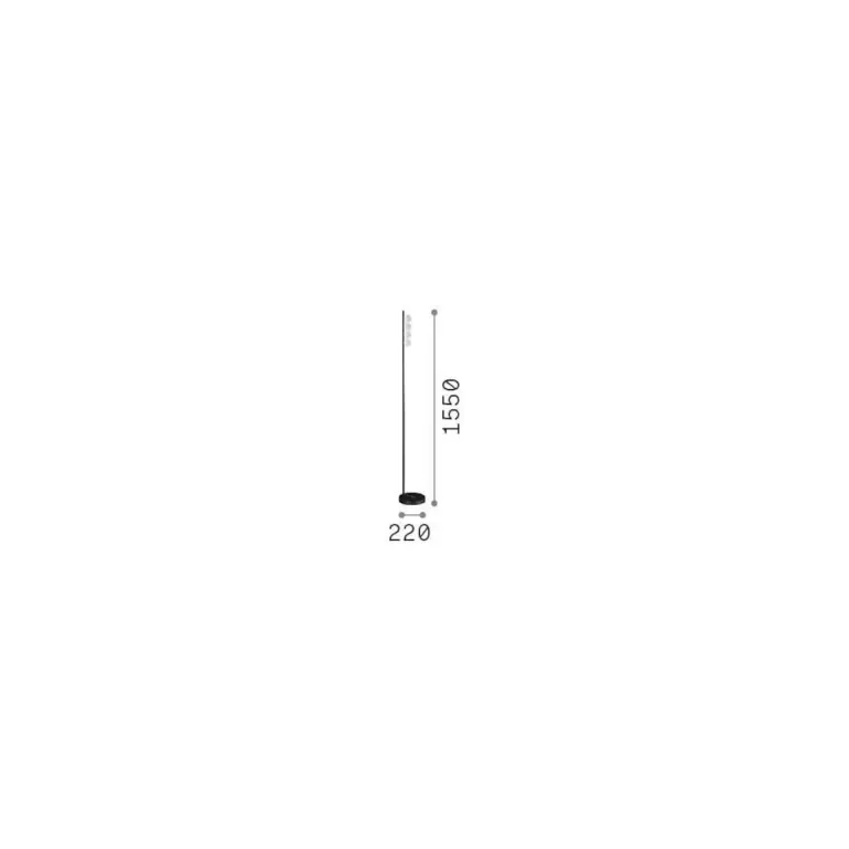 Лампион PING PONG PT4 BIANCO, white, ideal lux, led 11w, 3000k, 1000lm, 328317